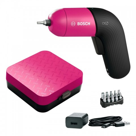 Отвёртка аккумуляторная Bosch IXO Colour Edition 06039C7022