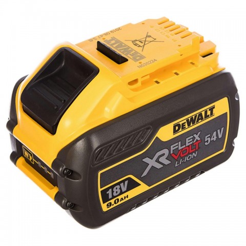 Аккумулятор DeWALT FLEXVOLT 18-54V 9Ah Li-ion DCB547