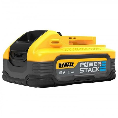 Аккумулятор DeWALT POWERSTACK 18V 5Ah DCBP518-XJ