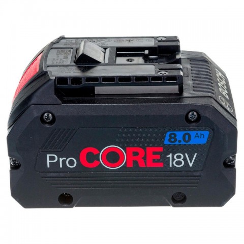 Аккумулятор Bosch ProCORE 18V 8.0Ah 1600A016GK