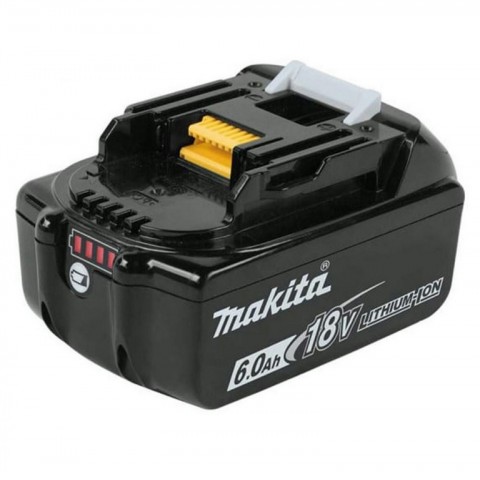 Аккумулятор Makita BL1860B "LXT" 18V 6.0Ah Li-ion 632F69-8