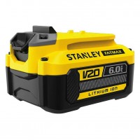 Аккумулятор Stanley "FATMAX" V20 18V 6.0Ah Li-ion SFMCB206