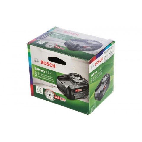 Аккумулятор Bosch PBA 18V 4.0Ah Li-ion W-C 1600A011T8