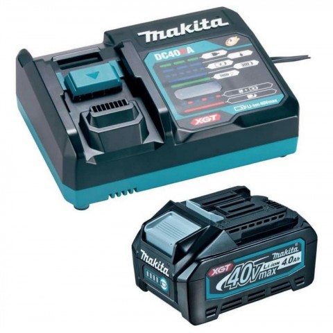Набор аккумулятор Makita XGT 40В 4Ач DC40RA 191J67-0