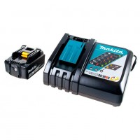 Набор Makita аккумулятор BL1830B "LXT" 18V 3.0Ah Li-ion + зарядное устройство DC18RC "LXT" 7.2-18V 9А Li-ion/NiCd/NiMH 191A25-2