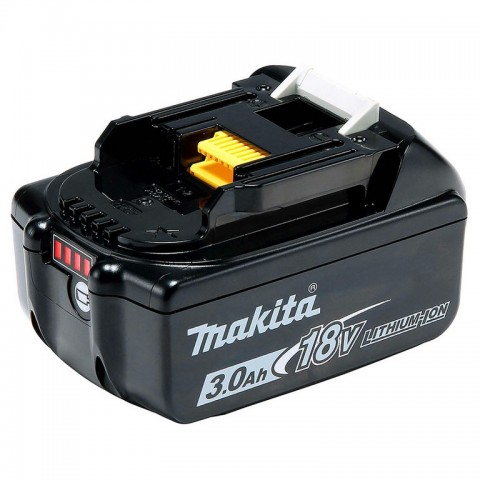Аккумулятор Makita BL1830B "LXT" 18V 3.0Ah 632G12-3