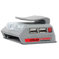Устройство зарядное CROWN CAU01