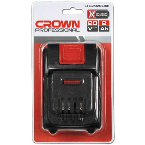 Аккумулятор CROWN Battery pack 20V для CT21076HMX-4, CT23001-125HX-4, CT25002-165HX-4, CT25003HX-4, CT21090HMX-4