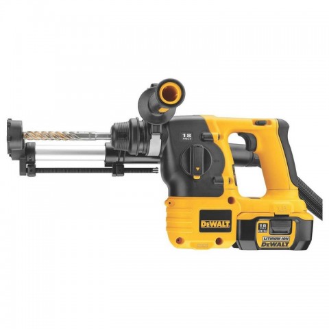 Система пылеудаления для перфораторов DeWALT SDS-Plus 43-54мм D25301D-XJ