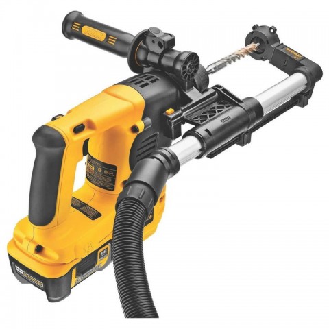 Система пылеудаления для перфораторов DeWALT SDS-Plus 43-54мм D25301D-XJ