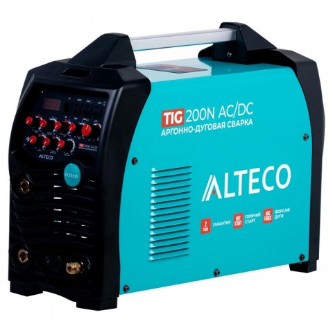 Сварочный аппарат ALTECO TIG 200N AC/DC