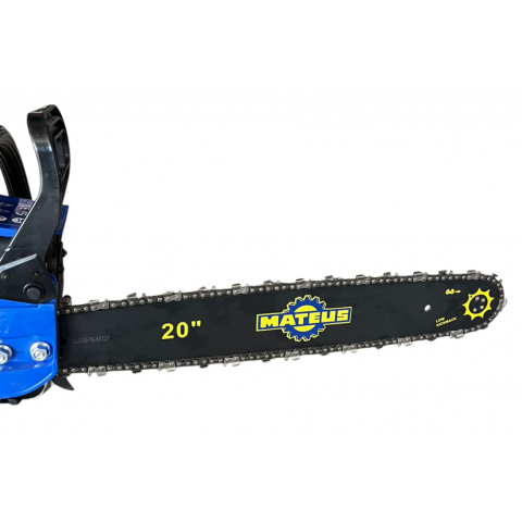 Пила цепная бензиновая Mateus MS14211