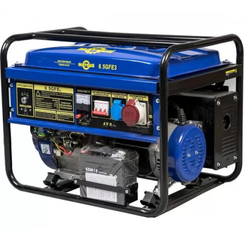 Генератор бензиновый Mateus MS01108 (6,5GFE3)