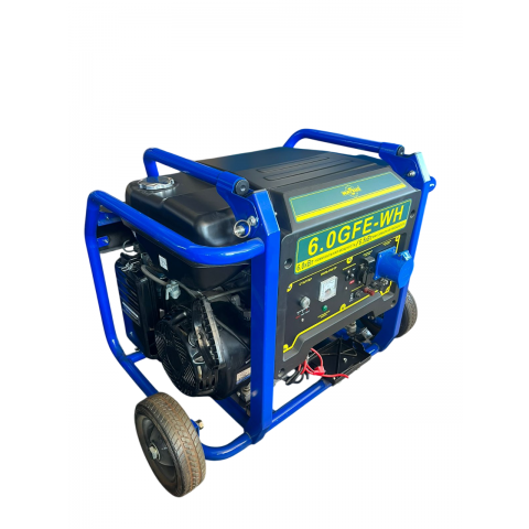 Генератор бензиновый Mateus 6,0GFE-WH
