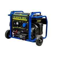 Генератор бензиновый Mateus 6,0GFE-WH