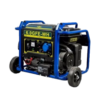 Генератор бензиновый Mateus 6,0GFE-WH