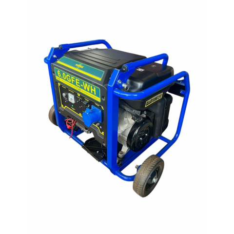 Генератор бензиновый Mateus 6,0GFE-WH