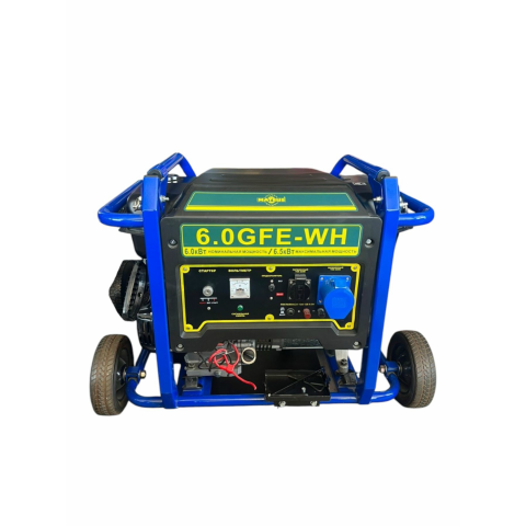 Генератор бензиновый Mateus 6,0GFE-WH