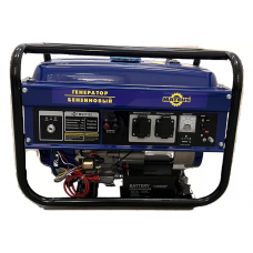 Генератор бензиновый Mateus MS01102 (2.5GFE)
