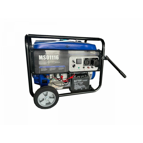 Генератор бензиновый Mateus MS01116 (LT9000EB-8)