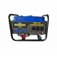 Генератор бензиновый Mateus MS01103 (LT4500EB-8)