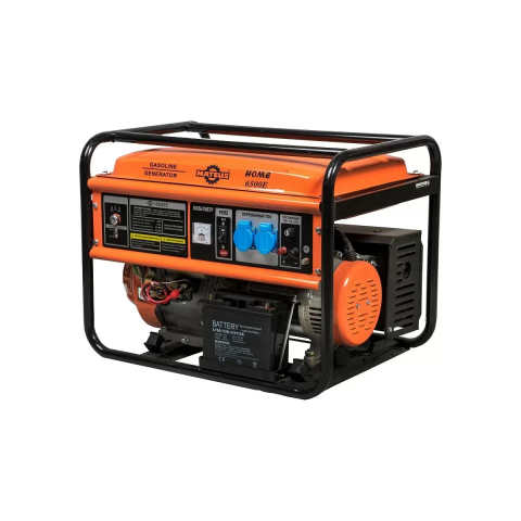 Генератор бензиновый MS01104H Mateus (6500E Home)