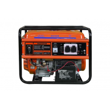 Генератор бензиновый MS01104H Mateus (6500E Home)