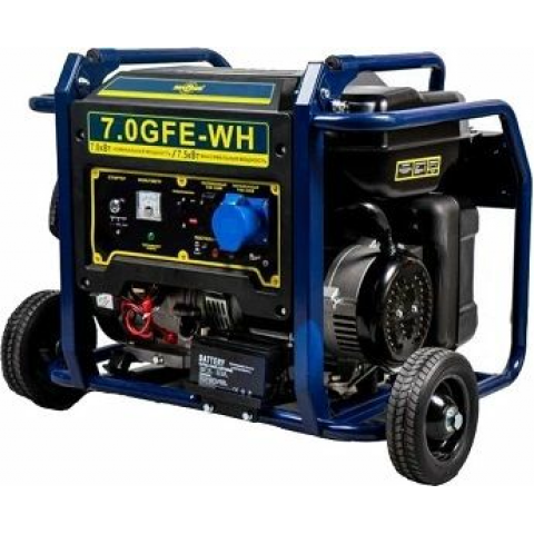 Генератор бензиновый Mateus MS01109 (7,0GFE-WH)