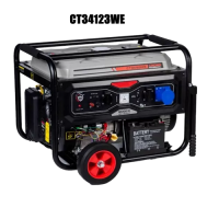 Генератор бензиновый CROWN CT34123WE, 8.3кВт