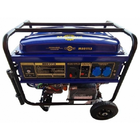 Генератор бензиновый Mateus MS01113 (6,5GFE-WH)