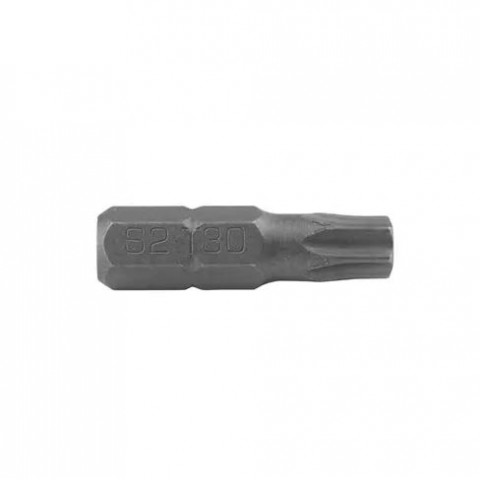 Бита 1/4" torx с отверстием T30 25 мм