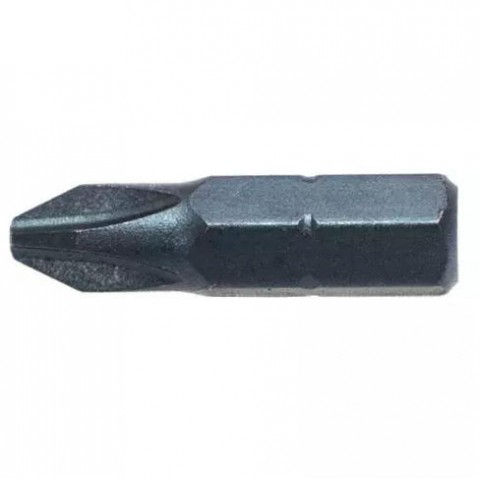 Бита усиленная 1/4" PH1 25 мм