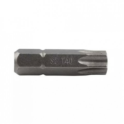 Бита 1/4" torx с отверстием T40 25 мм