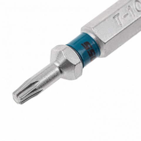 Бита Torx 10 х 50, сталь S2, 10 шт. Gross