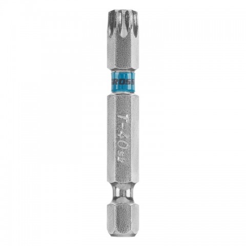 Бита Torx 40 х 50, сталь S2, 10 шт. Gross