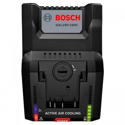 Набор зарядное устройство Bosch GAL 18V-160 C 16А Li-ion + Модуль GCY 42 Bluetooh Low Energy Professional 1600A019S6