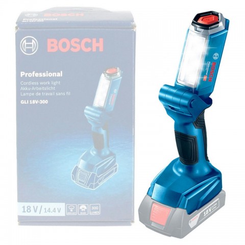Аккумуляторный фонарь Bosch GLI 18V-300 Solo 06014A1100