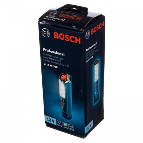 Аккумуляторный фонарь Bosch GLI 12V-300 Solo 06014A1000