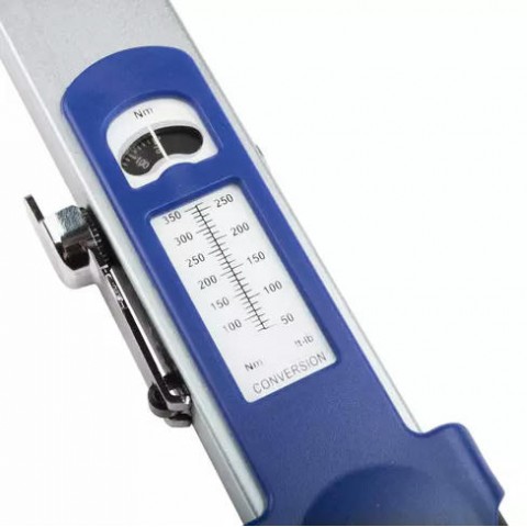 Динамометрический беспружинный ключ с приводным квадратом 1/2", 70-350 Нм