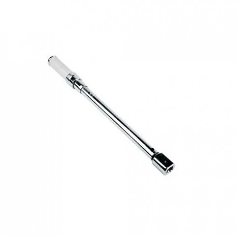 Динамометрический ключ со шкалой под сменные насадки прямоугольного сечения, алюминиевая ручка, 14x1