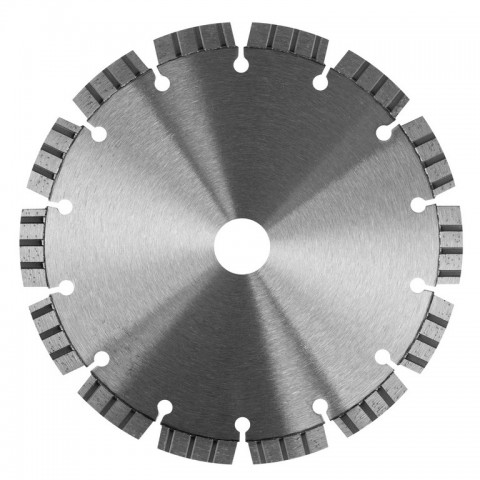 Диск алмазный, 180 х 22.2 мм, лазерная приварка турбо-сегментов, сухая резка Gross