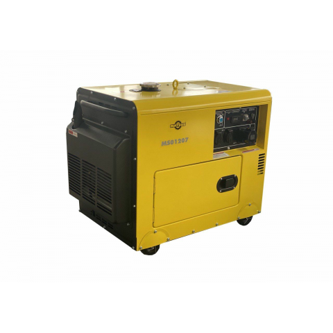 Генератор дизельный Mateus MS01207 (6GF-LDE)