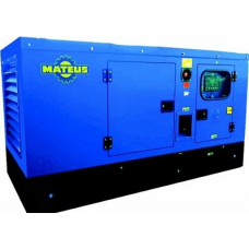 Генератор дизельный в тихом кожухе Mateus MS01320 30KW/37,5 KVA