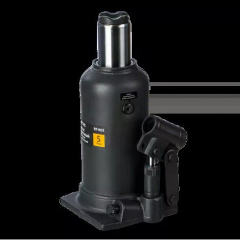 Домкрат бутылочный, двухштоковый,профессиональный 5 т, 230-500 мм