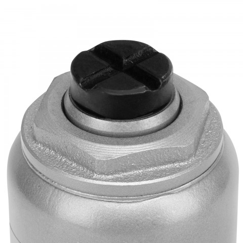 Домкрат гидравлический бутылочный, 5 т, h подъема 197-382 мм, в пластиковом кейсе Matrix