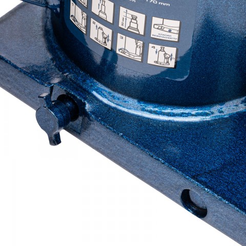 Домкрат гидравлический бутылочный телескопический, 8 т, H подъема 170-430 мм Stels