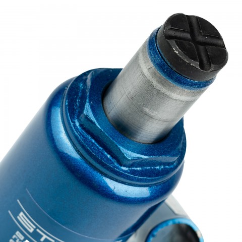 Домкрат гидравлический бутылочный, 4 т, H подъема 195-380 мм Stels