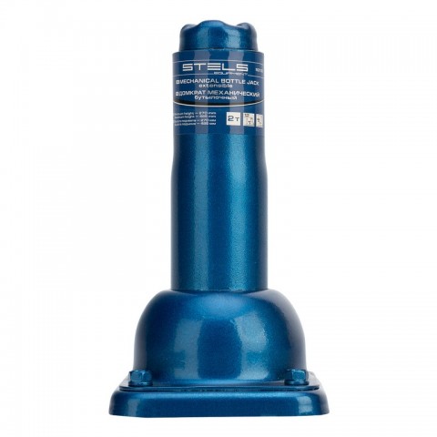 Домкрат механический бутылочный, 2 т, h подъема 270–485 мм, домкрат, ручка Stels