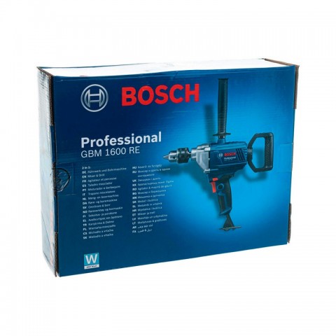 Безударная дрель Bosch GBM 1600 Professional RE ЗВП 06011B0000
