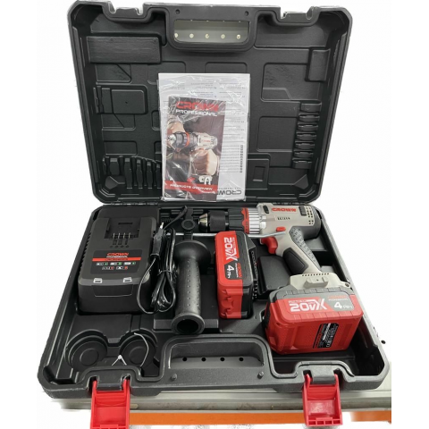 Аккумуляторный шуруповерт BL CROWN CT21090HMX-2 BMC